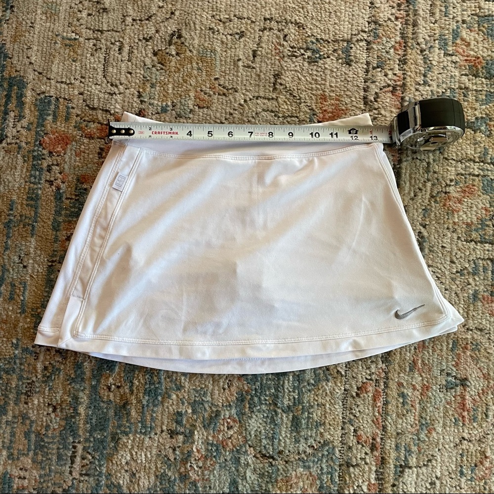 Nike | White Backhand Tennis Skort Skirt
